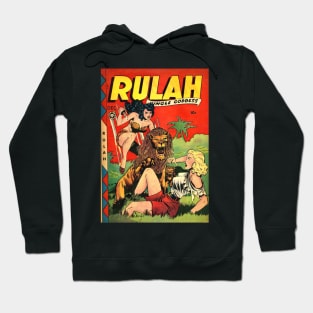 Rulah Jungle Goddess Comic Cover Hoodie